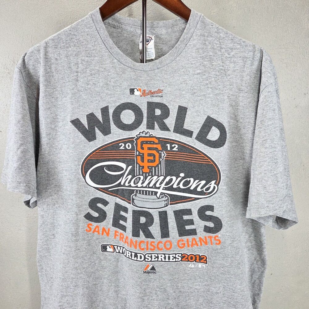 San Francisco Giants 2012 World Series Champions Delta Pro Weight Sz L